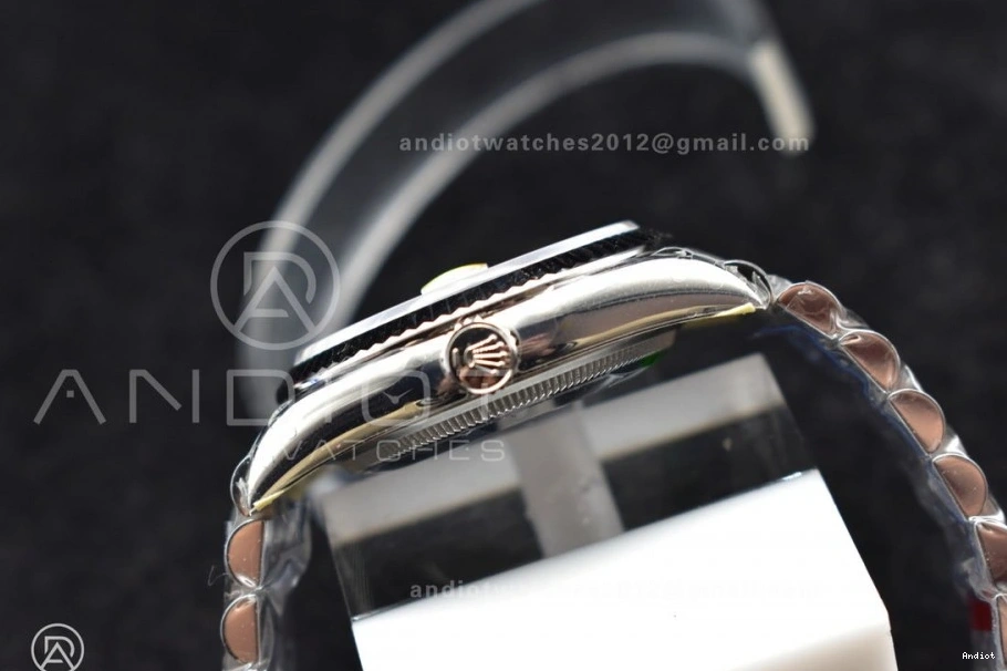 Bracelet SS VSF 126234 on Best Markers DateJust Edition White Jubilee 904L 1:1 Roman VS3235 36 Dial 0409